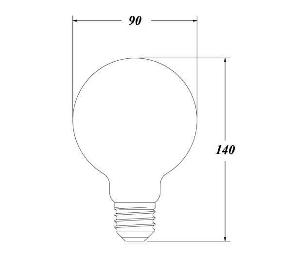 Лампочка Loft Edison Retro Bulb №5 в Воронеже