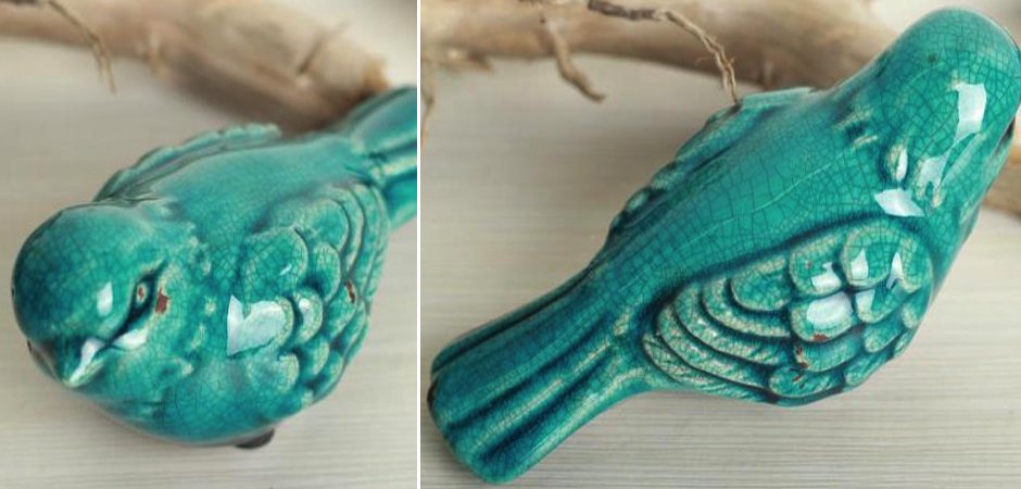 Аксессуар Turquoise Sparrow Аксессуар Turquoise Sparrow - Loft-Concept в Воронеже