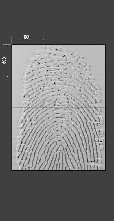 Барельеф FINGERPRINT Барельеф FINGERPRINT в Воронеже