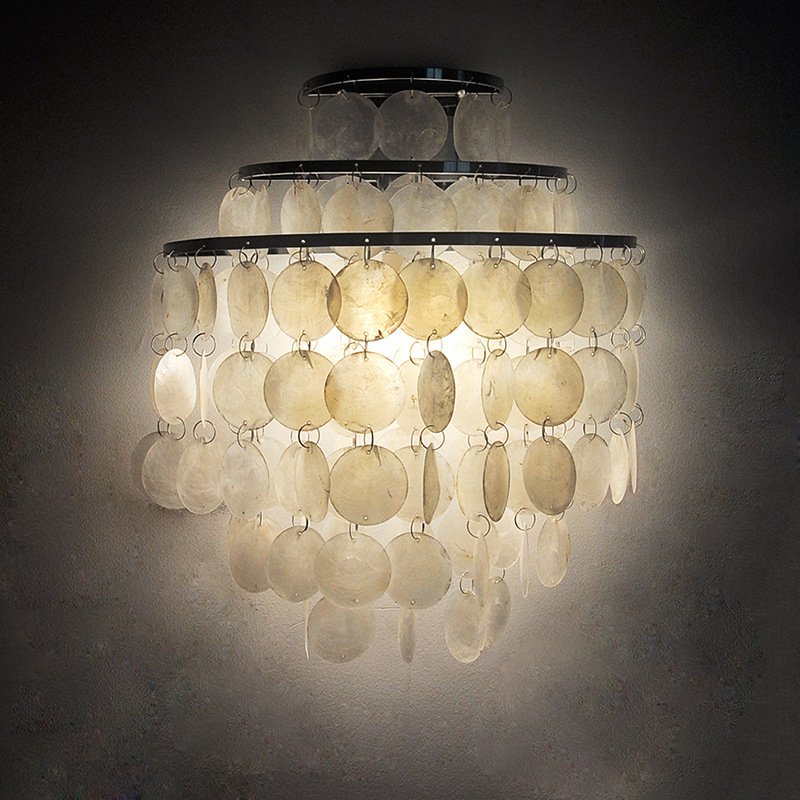 Бра Wall lamp SHELL Белый в Воронеже | Loft Concept 