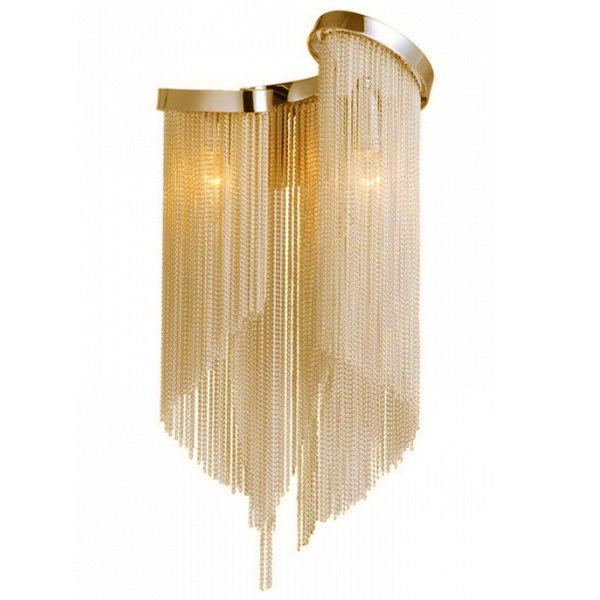 Бра Atlantis Chain Wall Lamp GOLD Золотой в Воронеже | Loft Concept 