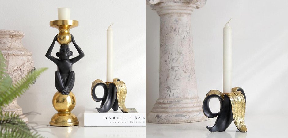 Подсвечник Black Banana - фото №1