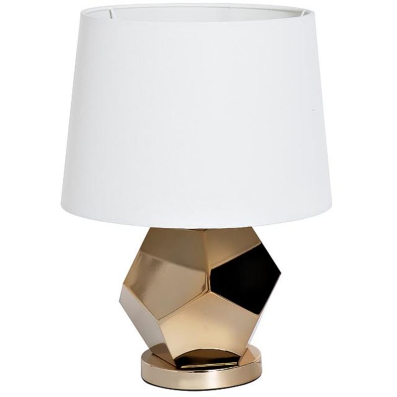 Настольная лампа Versatility in gold Белый Настольная лампа Versatility in gold Белый в Воронеже | Loft Concept