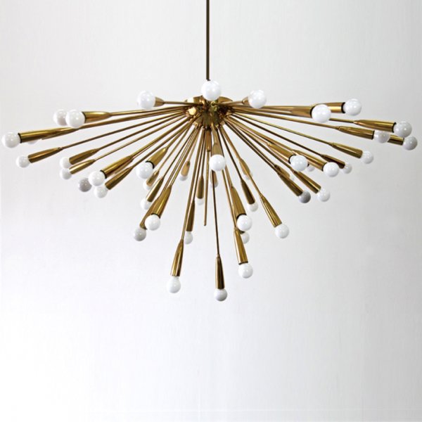 Люстра LAMPARA SPUTNIK Icono del diseno Глянцевое золото Люстра LAMPARA SPUTNIK Icono del diseno Глянцевое золото в Воронеже | Loft Concept