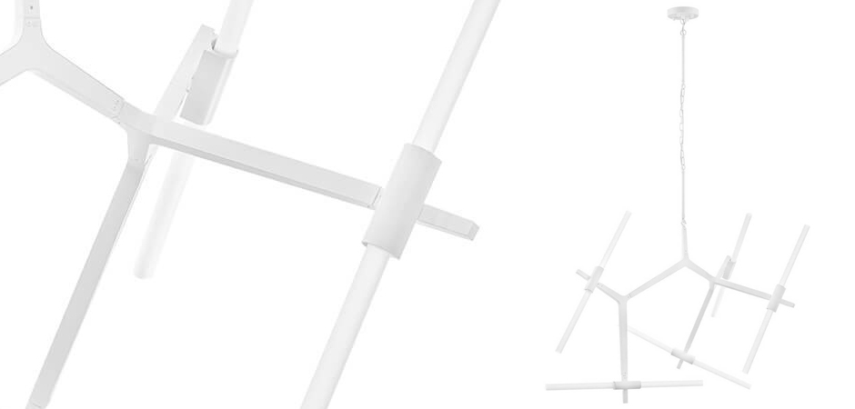 Люстра Агнес Chandelier White 10 Люстра Агнес Chandelier White 10 - Loft-Concept в Воронеже