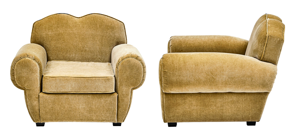 Кресло Braganza Chair Mustard Кресло Braganza Chair Mustard - Loft-Concept в Воронеже