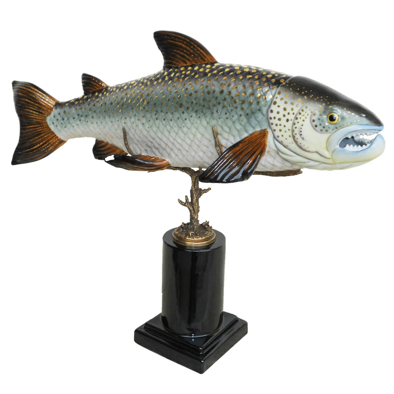 Статуэтка Fish Figurine Мульти в Воронеже | Loft Concept 