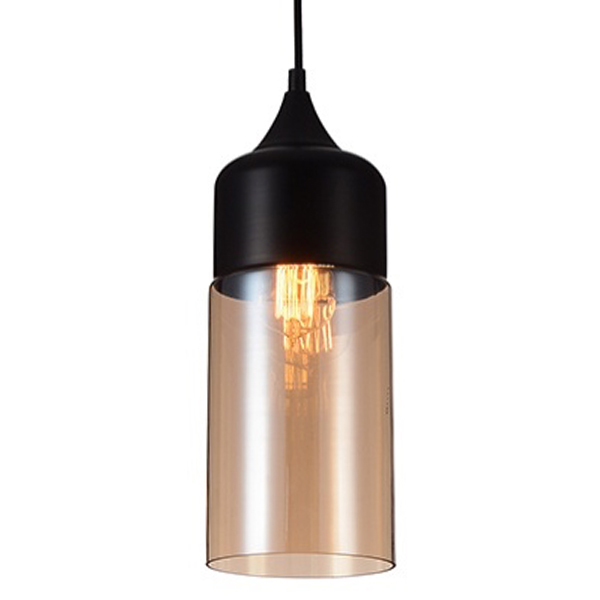 Подвесной светильник Smoke Glass Light Pendant Tower  в Воронеже | Loft Concept 