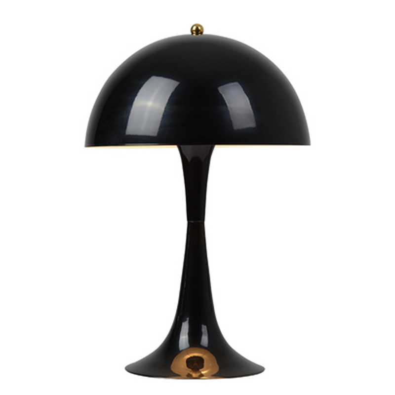 Настольная лампа Walter Table Lamp black Черный в Воронеже | Loft Concept 