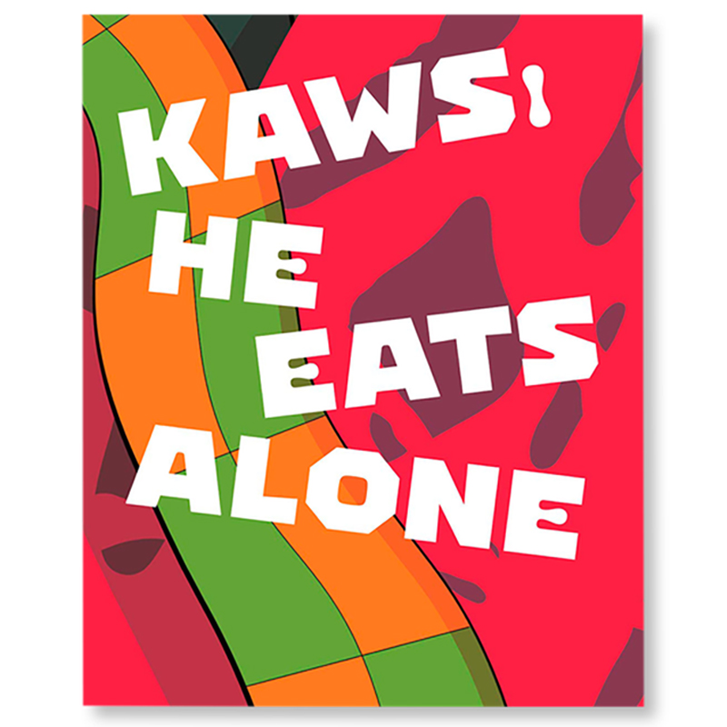 Kaws: He Eats Alone  в Воронеже | Loft Concept 