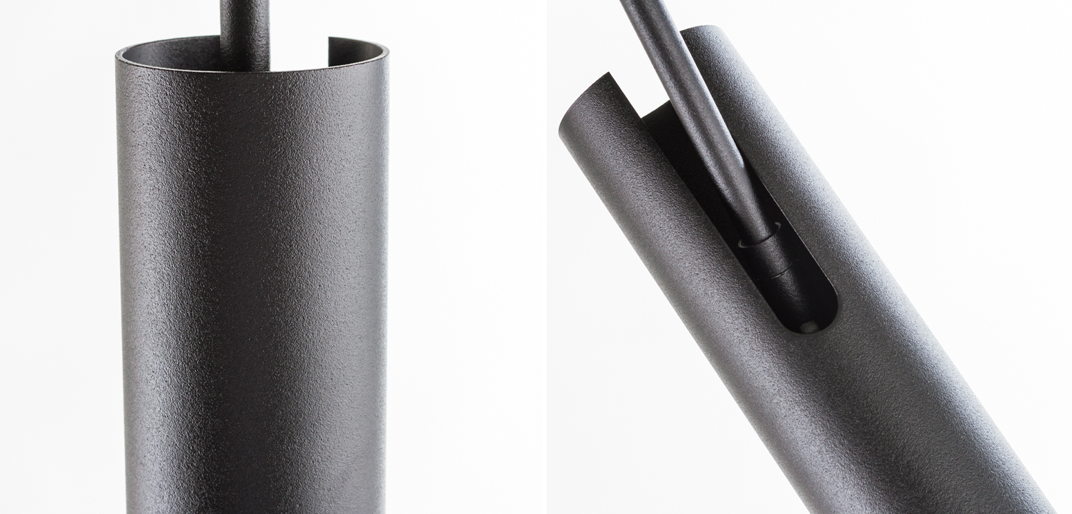 Торшер Tibo Trumpet Floor Lamp black - фото