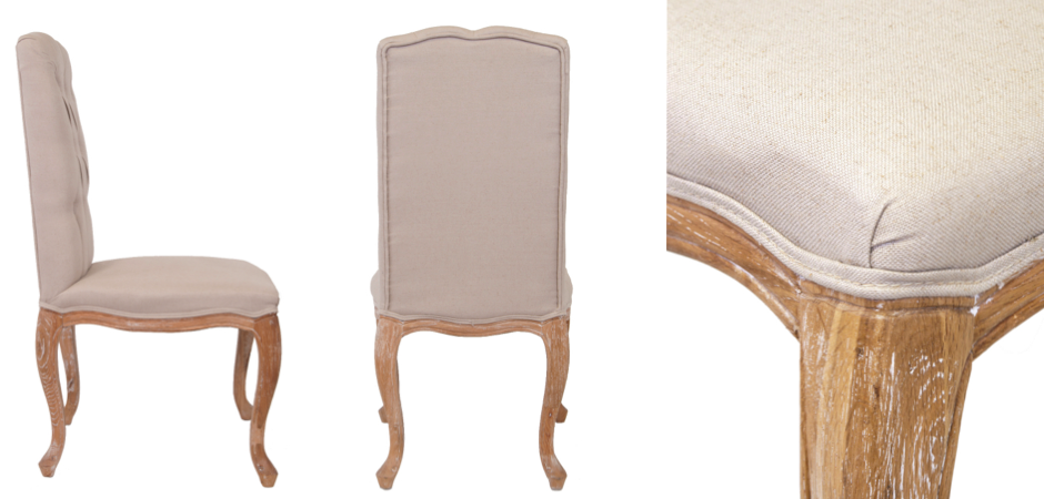 Стул French chairs Provence Norman Beige Chair Стул French chairs Provence Norman Beige Chair - Loft-Concept в Воронеже