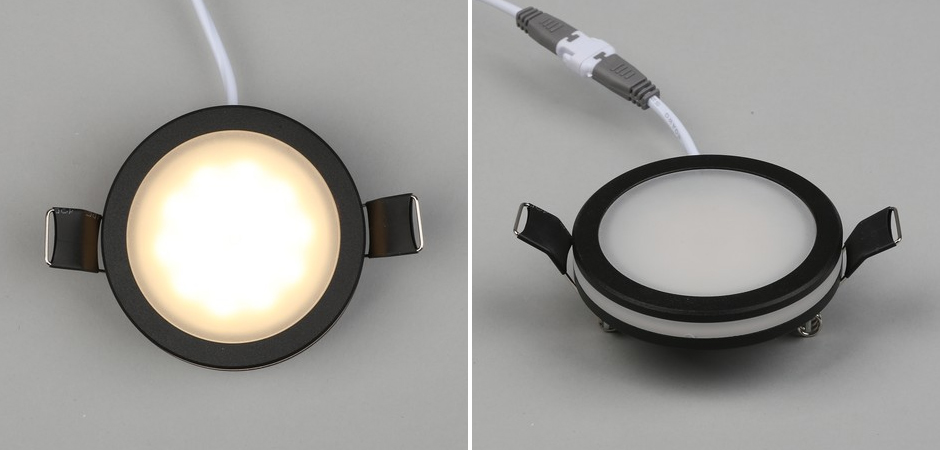 Черный спот Embedded Light Черный спот Embedded Light - Loft-Concept в Воронеже