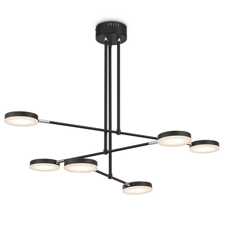 Люстра Maxine Light Chandelier 89 Черный Белый в Воронеже | Loft Concept 