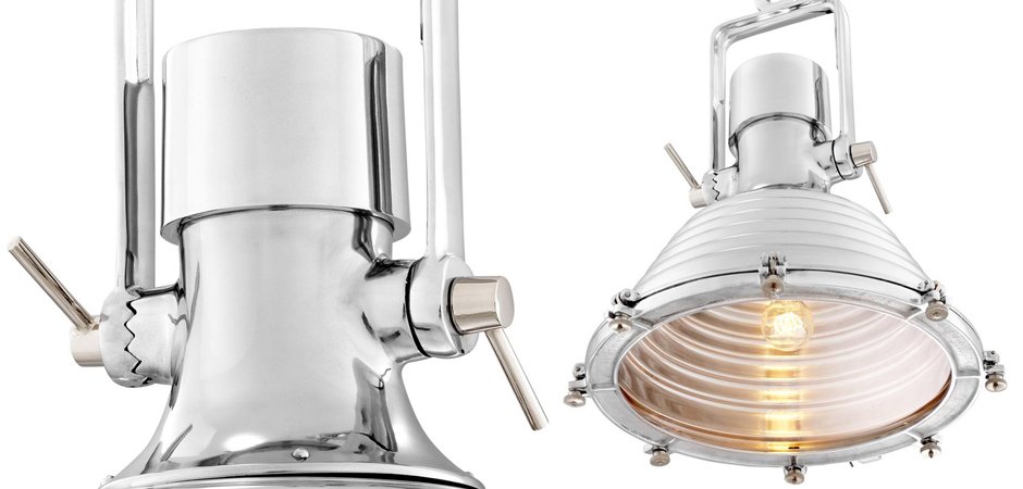 Люстра Lamp Maritime Aluminium - Loft-Concept в Воронеже