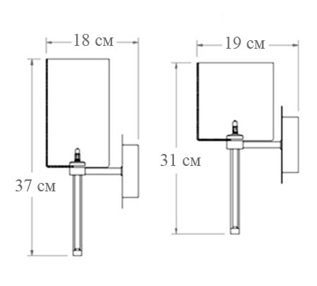 Бра Axo Light Spillray AP wall lamp в Воронеже