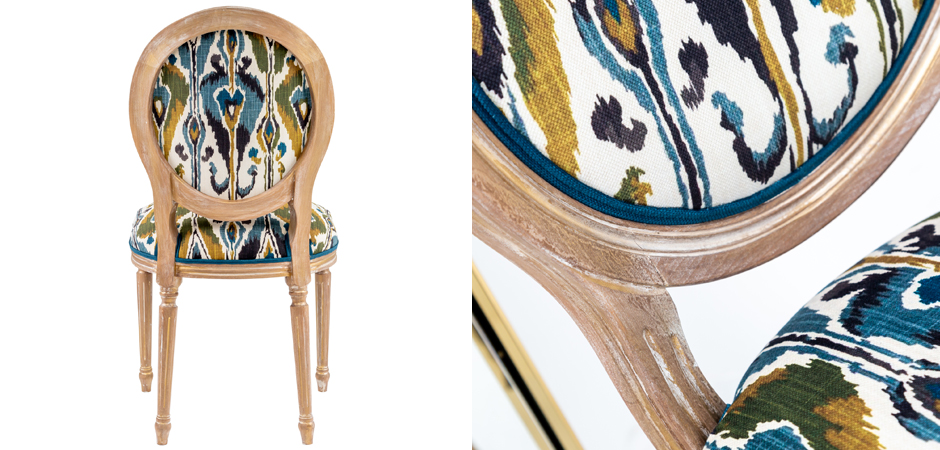 Стул из натурального бука Ikat Pattern Стул из натурального бука Ikat Pattern - Loft-Concept в Воронеже