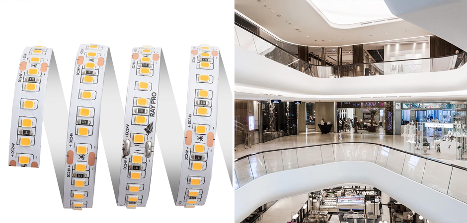 Светодиодная лента 18W/m 168LED/m 2835SMD дневной белый 5M Светодиодная лента 18W/m 168LED/m 2835SMD дневной белый 5M - Loft-Concept в Воронеже
