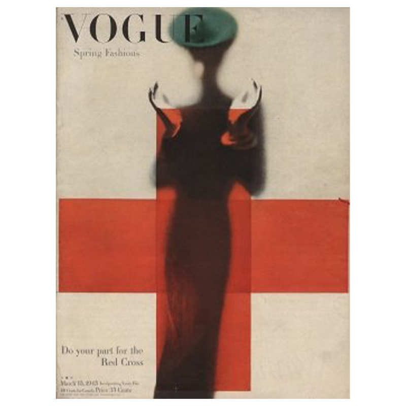 Постер Vogue Cover 1945 March  в Воронеже | Loft Concept 