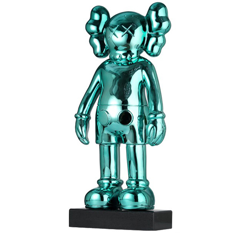 Статуэтка KAWS Turquoise on stand Бирюзовый в Воронеже | Loft Concept 