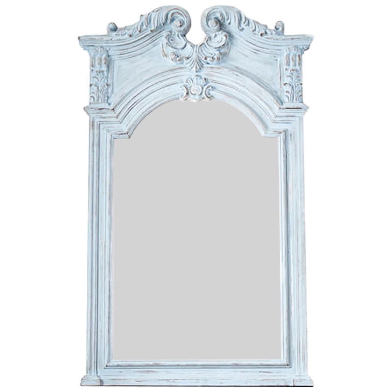 Зеркало Lupescu Mirror Pastel Blue Винтажный голубой Зеркало Lupescu Mirror Pastel Blue Винтажный голубой в Воронеже | Loft Concept