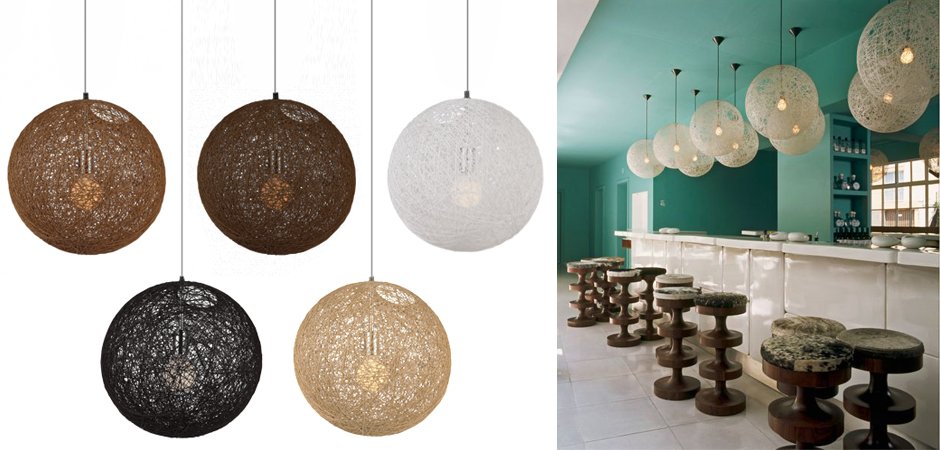 Подвесной светильник The Random Light Black 60 - Loft-Concept в Воронеже