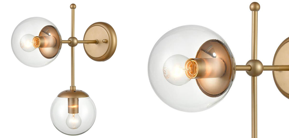 Бра Gold Balls Bra 2 Бра Gold Balls Bra 2 - Loft-Concept в Воронеже