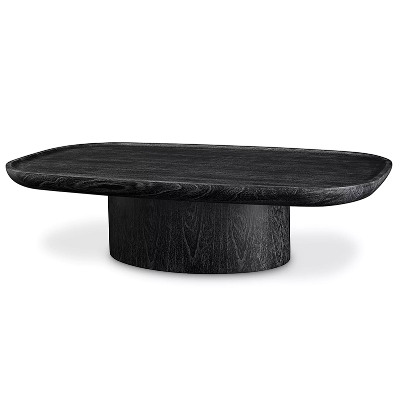 Кофейный стол Eichholtz Coffee Table Rouault Черный в Воронеже | Loft Concept 