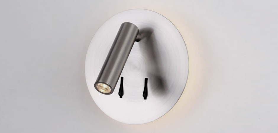 Настенный спот Nickel Square Spot Wall Lamp Настенный спот Nickel Square Spot Wall Lamp - Loft-Concept в Воронеже
