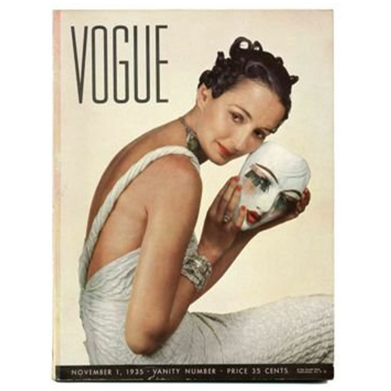 Постер Vogue Cover 1935 November  в Воронеже | Loft Concept 