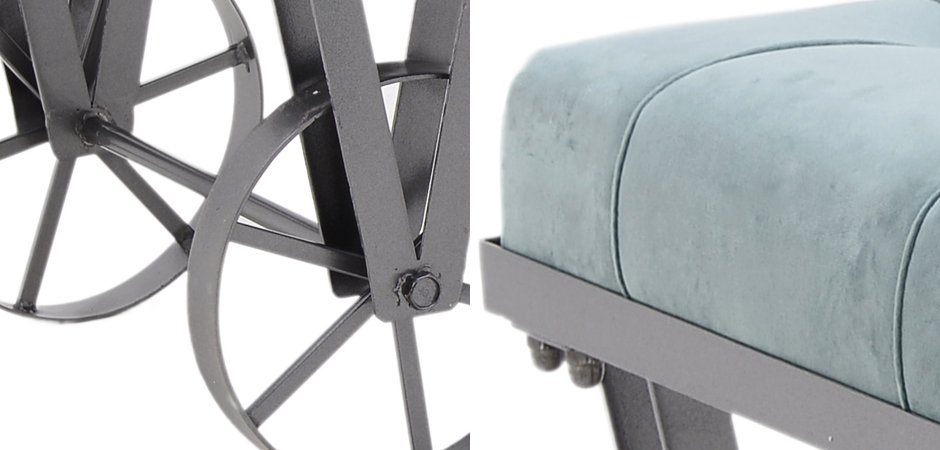 Банкетка Bench Seat Loft blue Банкетка Bench Seat Loft blue - Loft-Concept в Воронеже