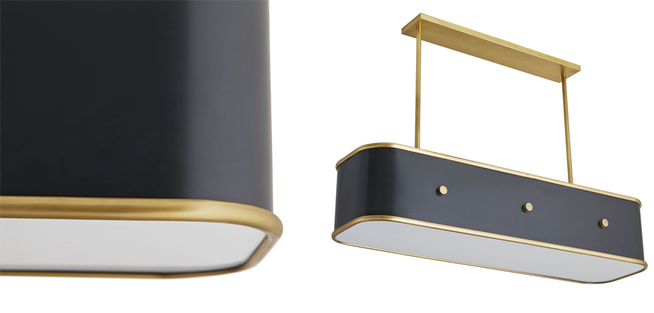 Люстра Arteriors GLENDALE LINEAR CHANDELIER Люстра Arteriors GLENDALE LINEAR CHANDELIER - Loft-Concept в Воронеже
