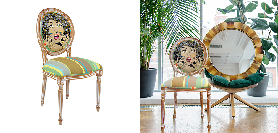 Стул Disco Girl - фото №1