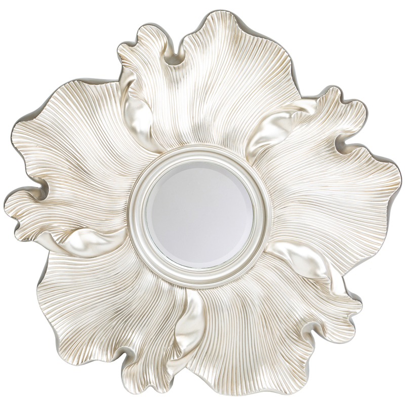 Зеркало Silver Flower Mirror Зеркало Серебряный в Воронеже | Loft Concept 
