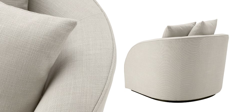 Кресло Eichholtz Chair Les Palmiers Natural Кресло Eichholtz Chair Les Palmiers Natural - Loft-Concept в Воронеже