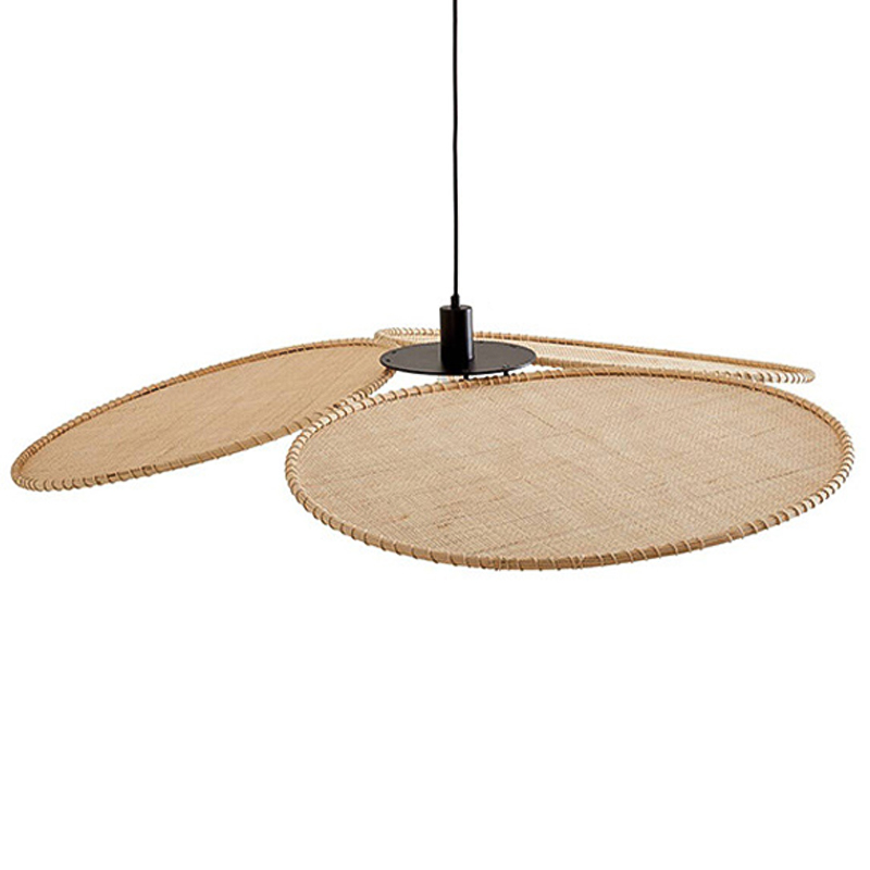 Светильник Takibi One Lamp Pendant Древесина Черный в Воронеже | Loft Concept 