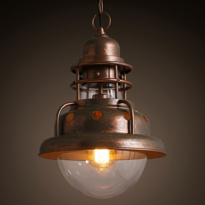 Светильник Old Copper Bubble Pendant Медь в Воронеже | Loft Concept 