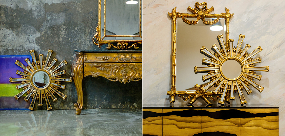 Зеркало Royal Sun Mirror Зеркало Royal Sun Mirror - Loft-Concept в Воронеже