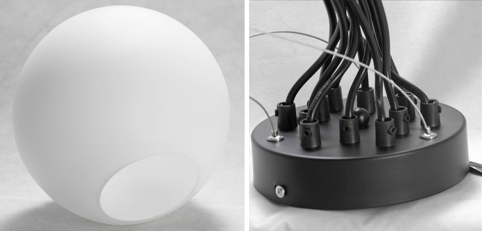 Люстра Gino Sarfatti Model 2109 24 Lamp - фото №3