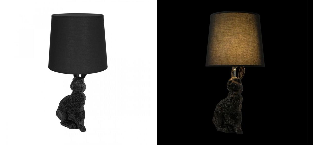 Настольная лампа Черный заяц Moooi Black Rabbit - фото №2