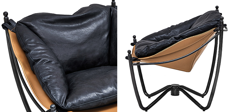 Кресло Tech Loft Armchair - фото №1