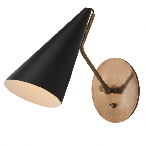 Бра VC light CLEMENTE wall lamp black Черный в Воронеже | Loft Concept 