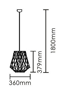 Люстра Pilke 36 Light в Воронеже