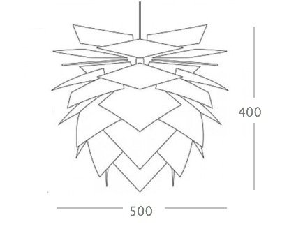 Люстра Pineapple в Воронеже