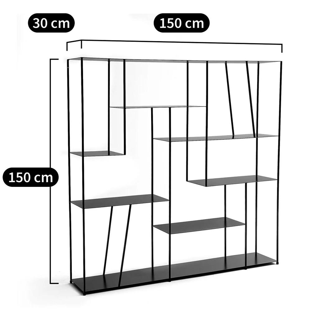 Книжный стеллаж из металла Menzie Square Metal Rack Книжный стеллаж из металла Menzie Square Metal Rack в Воронеже