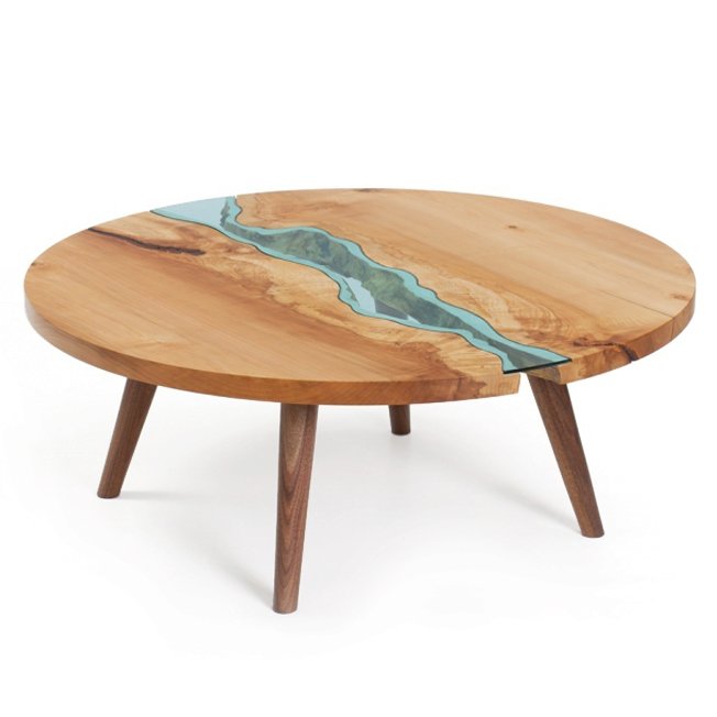 Стол Round Table River Collection  в Воронеже | Loft Concept 