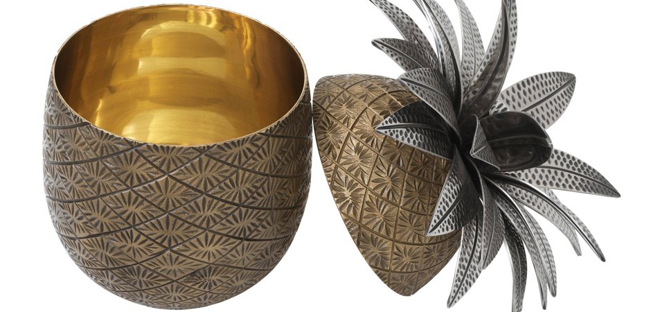 Шкатулка Eichholtz Box Pineapple Шкатулка Eichholtz Box Pineapple - Loft-Concept в Воронеже