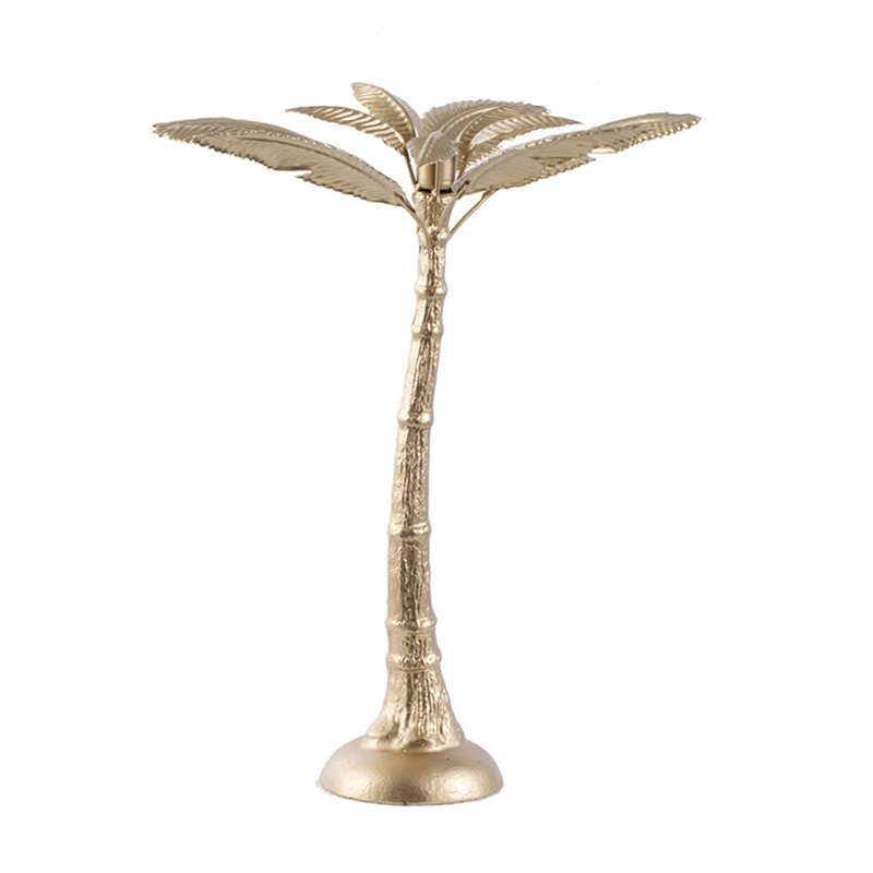 Подсвечник Candlestick Palm Золотой в Воронеже | Loft Concept 