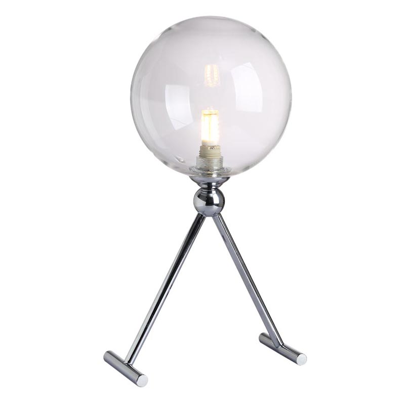 Настольная лампа Liebaud Table Lamp Хром Настольная лампа Liebaud Table Lamp Хром в Воронеже | Loft Concept
