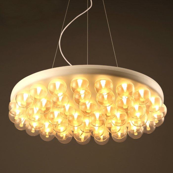 Люстра Eddy Light Chandelier Plate  в Воронеже | Loft Concept 